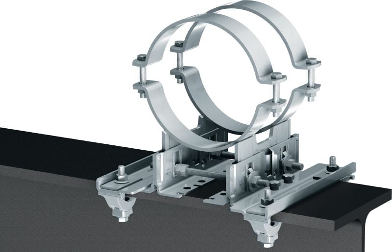 Ponto de fixação MP-PS Beam Conector Conectores de viga para fixação de estribos MP-PS em vigas de aço