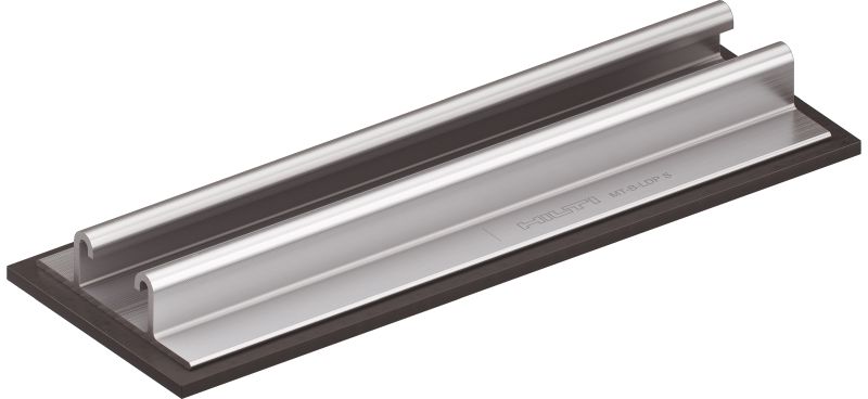 MT-B-LDP S placa de distribuição da carga Carga pequena para instalação dos dutos de ventilação, tubulações ou bandejas de cabos em telhados planos