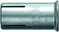 HKD Ancoragem de embutir de rosca interna Conjunto de buchas de bater de alto desempenho em aço carbono com rosca métrica
