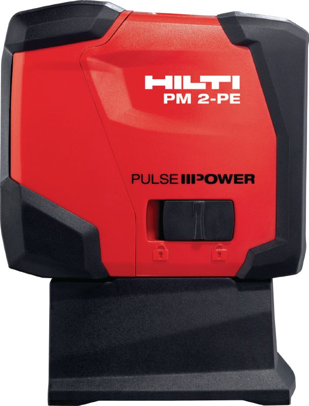 PM 2-PE Laser de pontos Laser de prumo de elevada precisão com 2 pontos e feixe vermelho