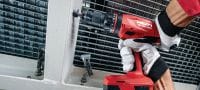 Ferramentas de superfície FX 3-ST Ferramentas de superfície para preparação de superfície consistente e sem faíscas, incluindo remoção de tinta (se necessário) antes da fusão de parafusos prisioneiros roscados Aplicações 5