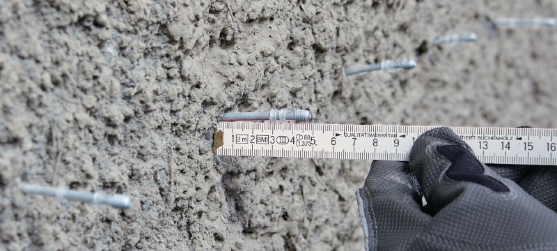 BX 3 SCT Ferramenta de teste de concreto projetado Ferramenta de fixação a bateria para testar betão projetado utilizando ancoragens de expansão SCT Aplicações 1