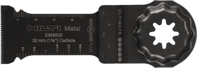 Lâmina para corte de mergulho em metal (Carboneto) Lâmina de corte de mergulho em metal de carboneto para o multi ferramental oscilante, para cortes de mergulho em metal e aço inoxidável