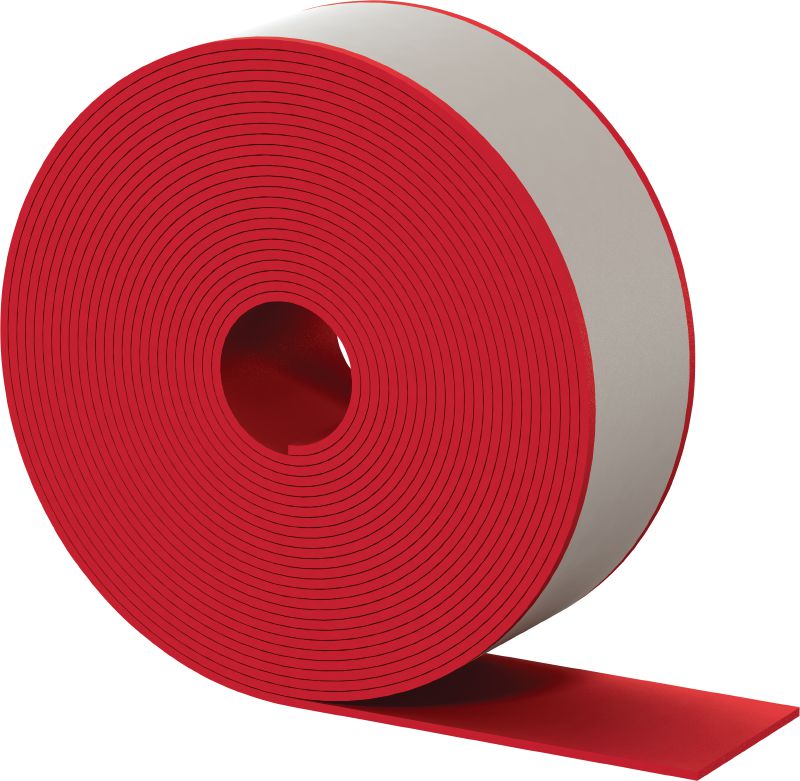 MP-A I-S Estribo (silicone) Fita de isolamento de silicone para adição da separação galvânica e isolamento acústico leve a estribos MP-PS