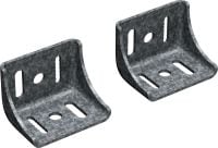 Conector parede a parede MT-EDB (laço laminado a quente) Placa de base ajustável de ancoragem para cargas pesadas para conectar horizontalmente uma viga MT entre duas paredes paralelas