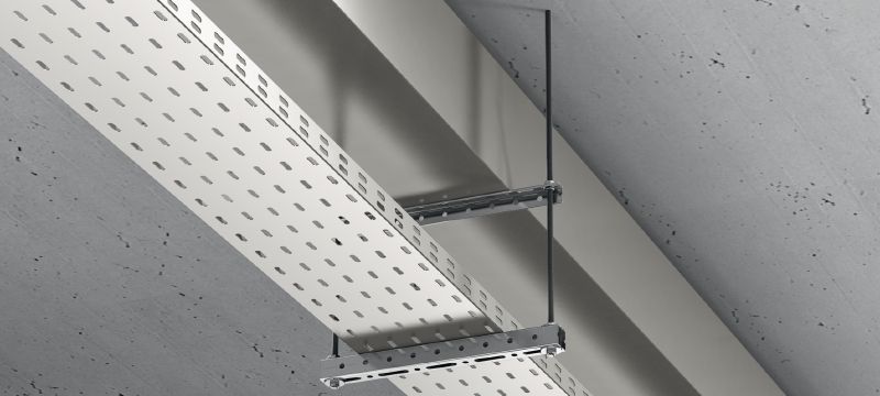 Perfil L MT-15 OC Calha de perfil L, ultraleve, para uso exterior com pouca poluição Aplicações 1
