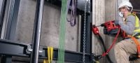 TE 30-22 Martelete a bateria Martelo perfurador SDS Plus a bateria poderoso (TE-C) com redução ativa da vibração e ATC (Controle ativo de torque) para perfuração em concreto e cinzelamento (plataforma à bateria Nuron) Aplicações 2