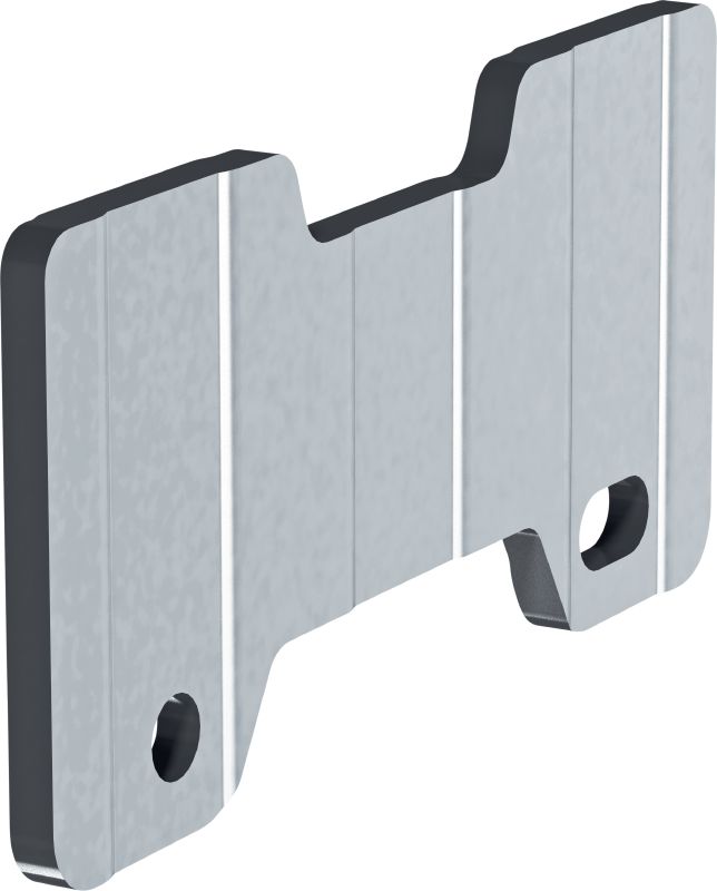 Estribo soldáve MP-PS Estribo ajustável com interface de tubo soldável para fixar tubos com 21-328 mm (de 1/2 a 12) de diâmetro em materiais base variados em ambientes moderadamente corrosivos