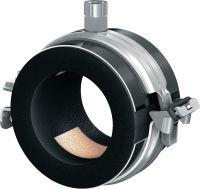 Gancho para tubos de refrigeração de fecho rápido MIP-H (isolamento fino) Gancho para tubos galvanizado definitivo para produtividade máxima em aplicações de refrigeração com uma espessura de isolamento de 13-16 mm
