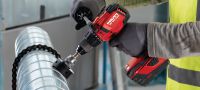 Serra MetalCut Serra craniana Premium bimetálica para corte de aço e metal não ferroso Aplicações 1