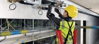 EXO-O1 Exoesqueleto aéreo suspenso Exoesqueleto passivo para ajudar a aliviar a tensão nos ombros e braços durante os trabalhos em instalações suspensas Aplicações 2