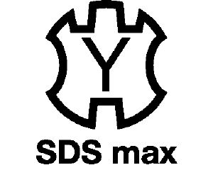 As ferramentas desse grupo utilizam um mandril Hilti TE-Y (SDS Max)