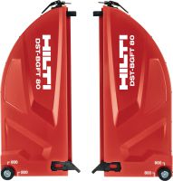 Peça lateral DS-BGFT 80 pack 