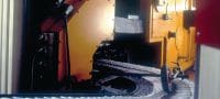 HDA-T Ancoragem de corte interior Bucha de corte interior de fixação de passagem de alto desempenho para cargas dinâmicas (zincada) Aplicações 4