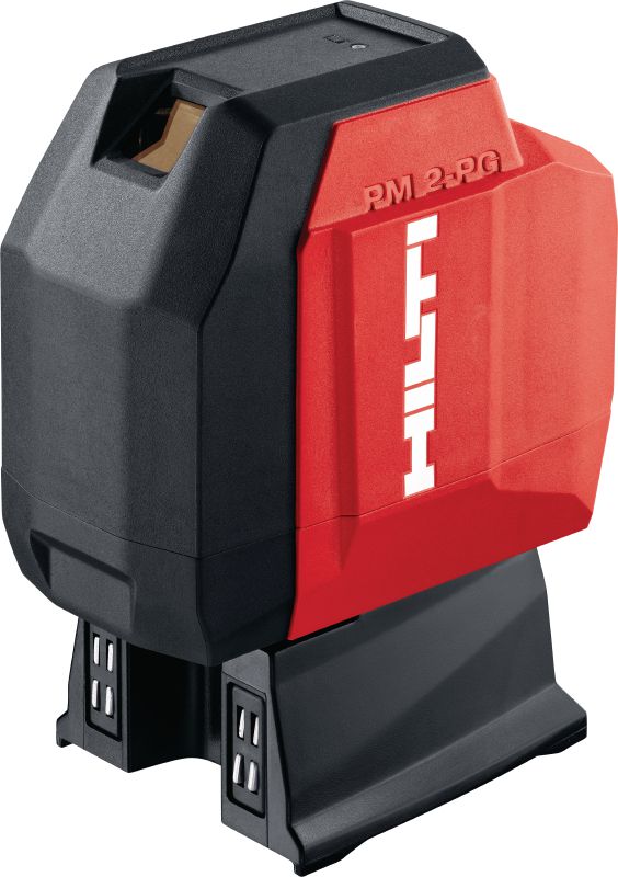 PM 2-PG laser verde de prumo Verde laser de pontos com 2 pontos de alta visibilidade para transferir pontos na vertical e definir prumo