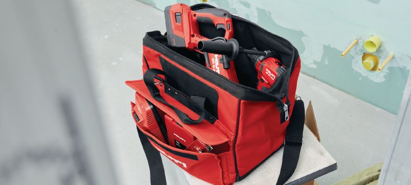 Bolsa de ferramentas M  Aplicações 1