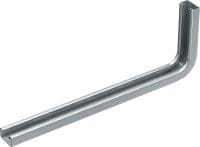 Braço MT-BR-30 Braço com calha de escora MT-30