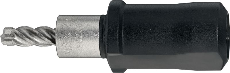 HDI Versão curta (substituição de brocas limitadoras de profundidade) Broca limitadora de profundidade para martelete SDS Plus (TE-C) para perfuração com ancoragem HDI em concreto