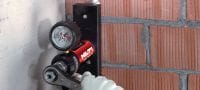 HAT 28 Testador de ancoragens Aparelho para ensaio de cargas e determinar a resistência à remoção de ancoragens e de fixações DX Aplicações 3