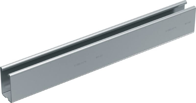 Calha de escora MT-60 Calha de escora, para uso interno