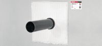 CP 670 Revestimento de placa corta-fogo Sistema de revestimento corta-fogo para placas minerais com um amplo leque de homologações para selagem de médias a grandes aberturas Aplicações 7
