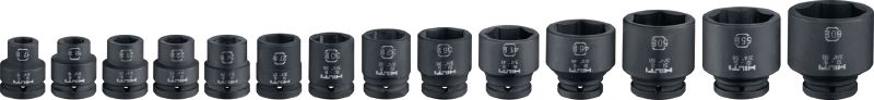 SI-S 3/4 Soquete de impacto curto Soquete de impacto curto de 3/4 (polegada) para apertar parafusos e ancoragens