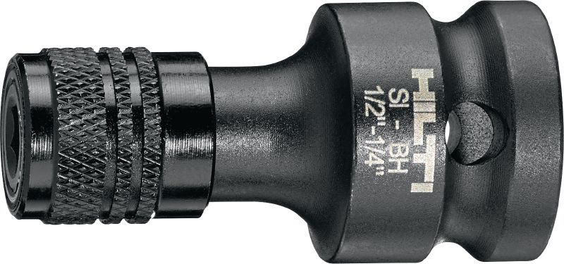 S-BH Porta-brocas Suporte de broca para brocas de aparafusamento, também conversão de chave de impacto para parafusadeira de impacto