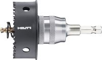 Serra MetalCut Serra craniana Premium bimetálica para corte de aço e metal não ferroso