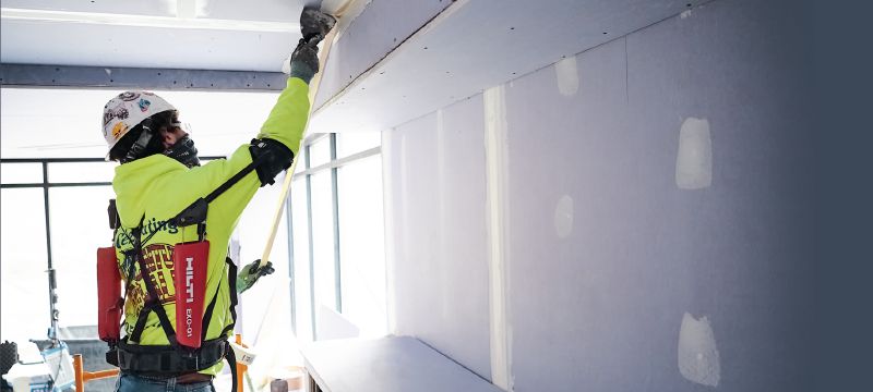 EXO-O1 Exoesqueleto aéreo suspenso Exoesqueleto passivo para ajudar a aliviar a tensão nos ombros e braços durante os trabalhos em instalações suspensas Aplicações 1