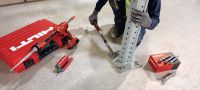 HIT-Z-F Barra roscada Varão roscado de máximo desempenho para ancoragens químicas de injeção híbridas (várias camadas) Aplicações 2