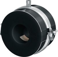 MIP-T A derradeira abraçadeira de tubo galvanizado definitivo para máxima produtividade em aplicações de refrigeração com uma espessura de isolamento de 31-50 mms