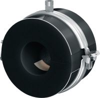 Gancho para tubos de refrigeração de fecho rápido MIP-T (isolamento espesso) Gancho para tubos galvanizado definitivo para produtividade máxima em aplicações de refrigeração com uma espessura de isolamento de 31-50 mm
