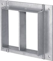 Quadros de trânsito CFS-T SB Quadros de trânsito para adaptar módulos para vedar penetrações de cabo/tubulação em paredes e pisos de concreto