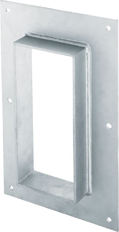 Shaft CFS-T SBF Shaft a fim de suportar módulos firestop para vedação das penetrações de tubo/cabo através de concreto, ancoragem para alvenaria e aço
