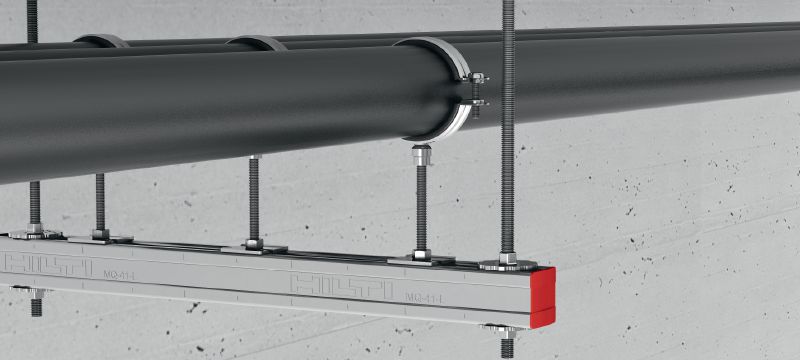 Roda trapézio MQZ-TW Chapa de calha ajustável galvanizada definitiva para aplicações trapezoidais Aplicações 1