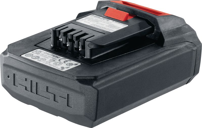 Bateria B 12-55 12V Bateria de iões de lítio compacta e de elevada capacidade de 12 V 5,0 Ah com 21700 células melhoradas para fazer mais em cada carga