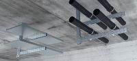 Viga MT-80 OC Seção de caixa retangular pesada, para uso exterior com pouca poluição Aplicações 1
