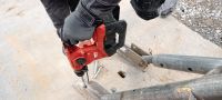 TE 30-22 Martelete a bateria Martelo perfurador SDS Plus a bateria poderoso (TE-C) com redução ativa da vibração e ATC (Controle ativo de torque) para perfuração em concreto e cinzelamento (plataforma à bateria Nuron) Aplicações 3