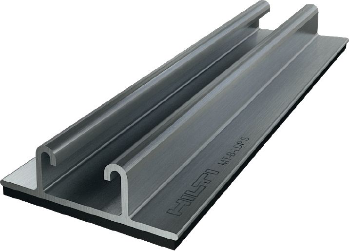 MT-B-LDP S placa de distribuição da carga Carga pequena para instalação dos dutos de ventilação, tubulações ou bandejas de cabos em telhados planos