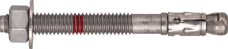 Kwik Bolt TZ2 Ancoragem de expansão SS304 Ancoragem de expansão de alto desempenho para concreto fissurado e zona sísmica (aço inoxidável 304)