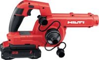 Soprador NBL 4-22 a bateria Compacto soprador para limpeza das áreas de entulho e preparação de superfícies de trabalho (Nuron Plataforma à bateria)