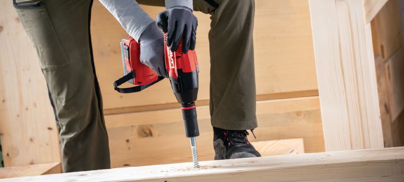 SIW 9-A22 3/4 Chave de impacto a bateria Chave de impacto de alto torque de 22V de classe superior com furo de passagem de 3/4 para parafusamentos e ancoragens Aplicações 1