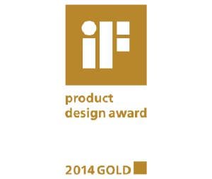                Esse produto recebeu o IF Design Award, 