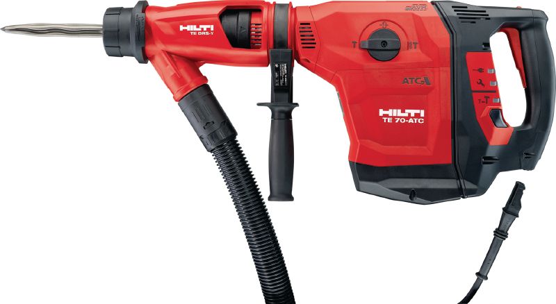 Martelo perfurador TE 70-ATC/AVR Martelo perfurador muito potente SDS Max (TE-Y) para perfuração e cinzelamento em concreto de alta resistência