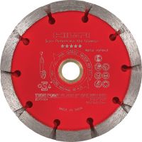 SPX Lâmina diamantada ponta dobrada Disco diamantado de orientação de encaixe ultimate para uma superior remoção da argamassa de todo o tipo de juntas de argamassa