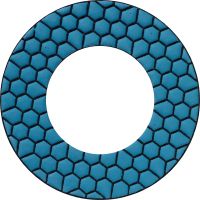 SPX Pad de acabamento As derradeiras lixas de acabamento diamantado para o esmerilador diamantado DGH 130 – para acabamentos em betão sem deixar marcas