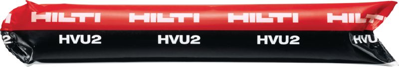 HVU2 Cápsula de ancoragem Cápsula de folha plástica de desempenho superior para fixação de alta carga em concreto