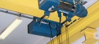 HDA-P Ancoragem de corte interior Bucha de corte interior de pré-fixação de alto desempenho para cargas dinâmicas (zincada) Aplicações 5
