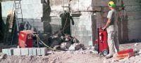 SI SPX-M/H Cabo diamantado sinterizado (concreto) Cabo diamantado máximo projetado para alta velocidade e longa vida em todos os tipos de concreto e ferro fundido (serra de fio de 15-30kW) Aplicações 1