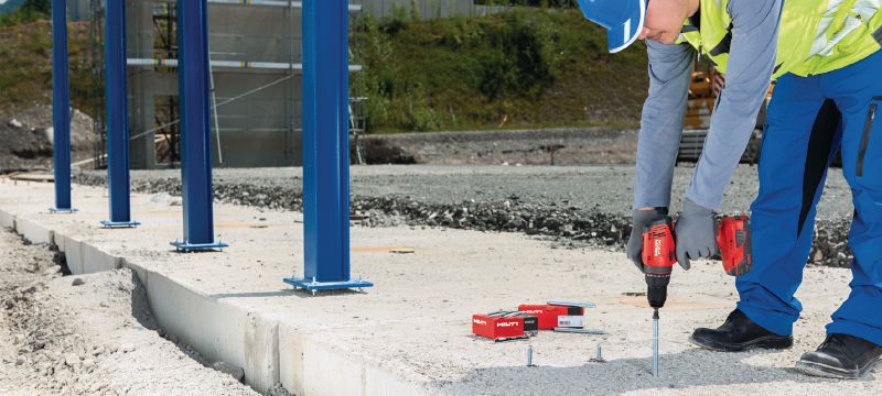 HVU2 Cápsula de ancoragem Cápsula de folha plástica de desempenho superior para fixação de alta carga em concreto Aplicações 1
